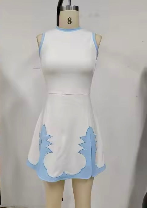 The Blue Pickleball Dress