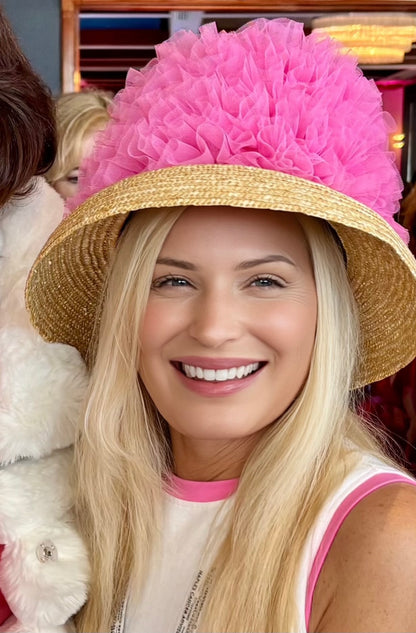 The Pink Confectionery Hat
