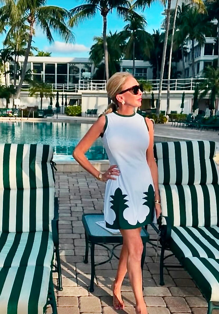 The Green Pickleball Dress