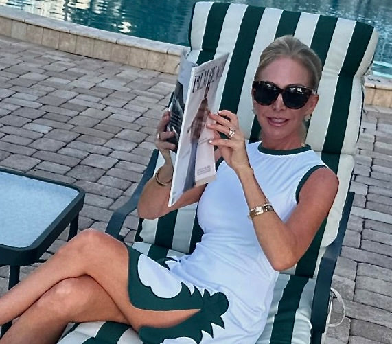 The Green Pickleball Dress – Paddle & Palm Pickleball