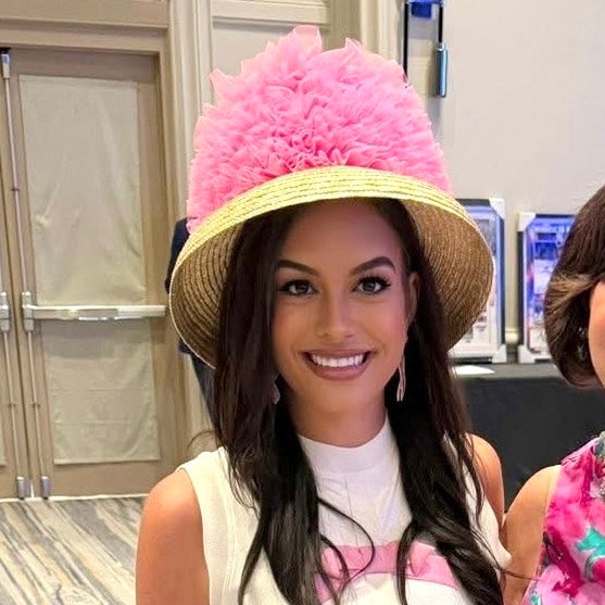 The Pink Confectionery Hat