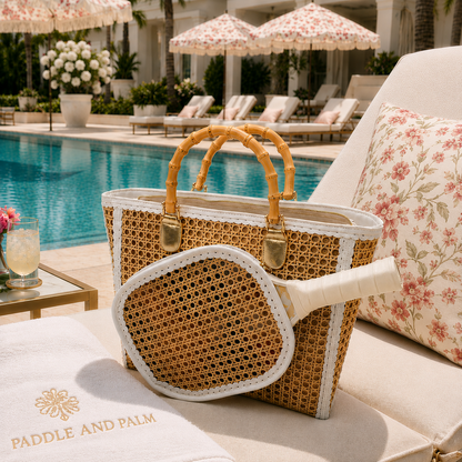Pickleball Tote Bag